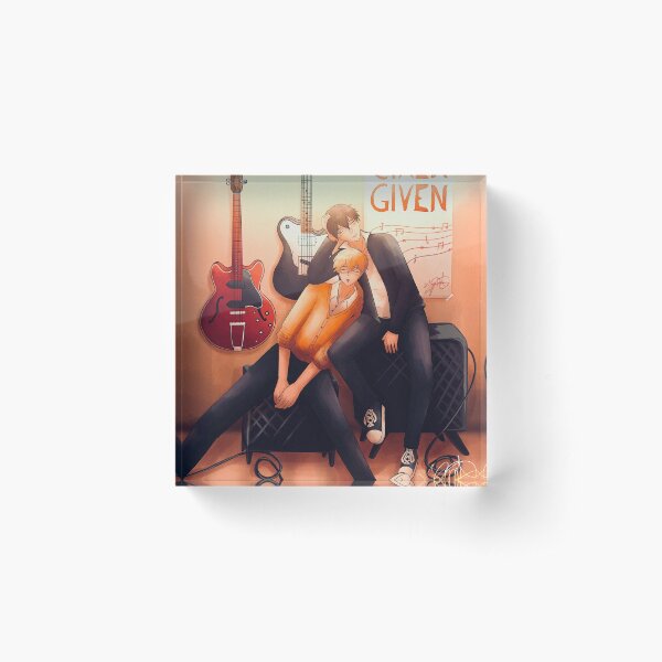 Given Acrylic Block