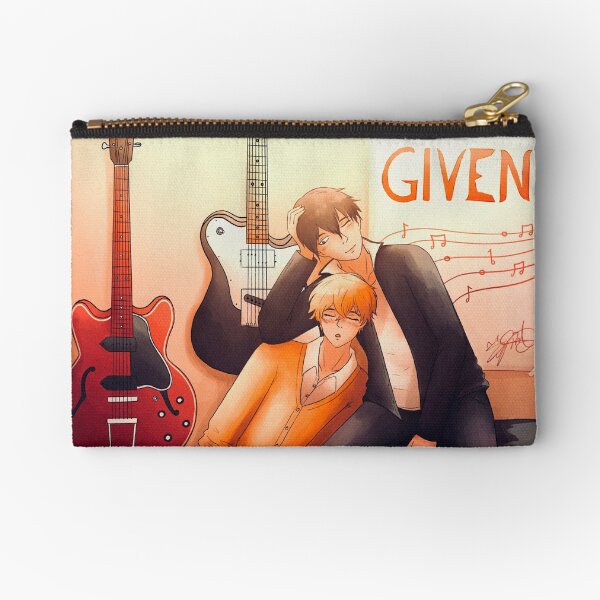 Given Zipper Pouch