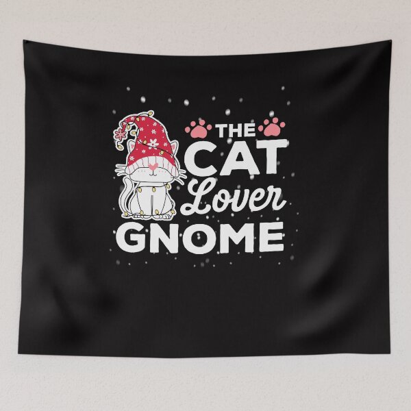 Item preview, Cat Lover Gnome Family Matching Christmas Pajamas  designed and sold by LAXIR.