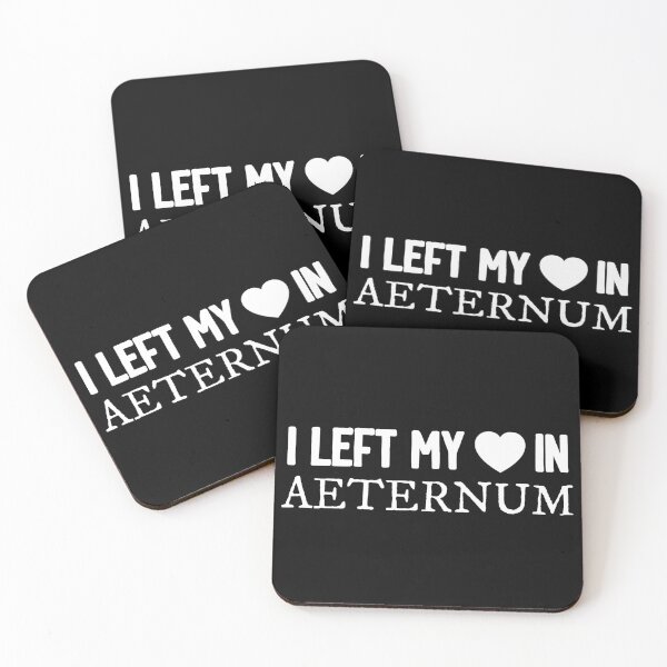 Item preview, I Left my Heart in Aeternum designed and sold by blue-jay-art.
