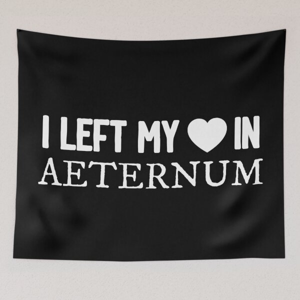 Item preview, I Left my Heart in Aeternum designed and sold by blue-jay-art.
