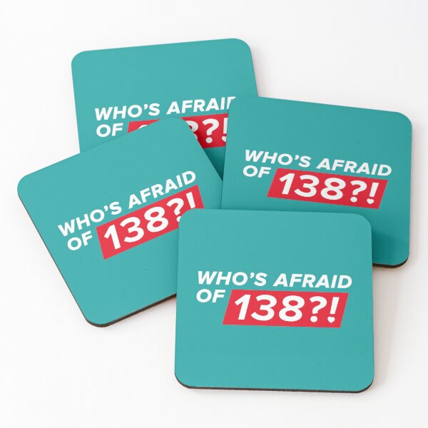 Item preview, Who Afraid 138   designed and sold by kassdesignsUK.