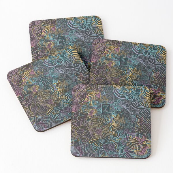 Item preview, Stringy Shapes designed and sold by ToddneyArt.