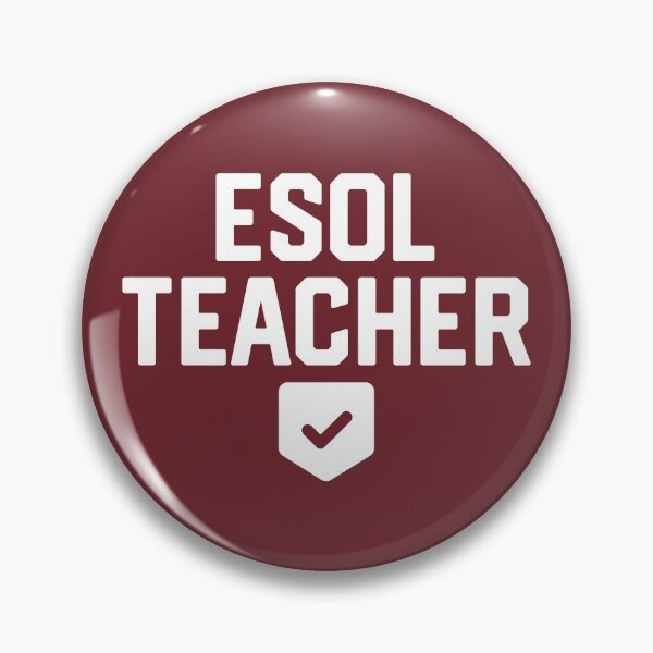 Item preview, ESOL Teacher #3 designed and sold by SalahBlt.