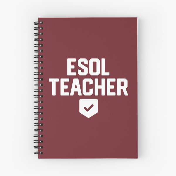 Item preview, ESOL Teacher #3 designed and sold by SalahBlt.