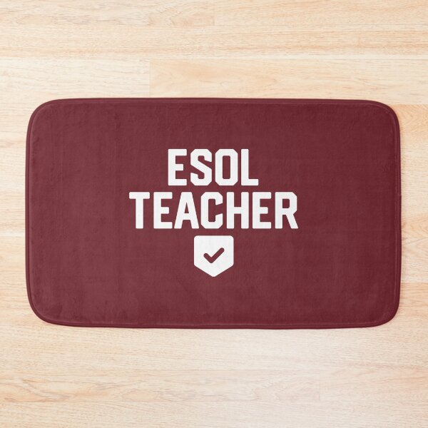 Item preview, ESOL Teacher #3 designed and sold by SalahBlt.