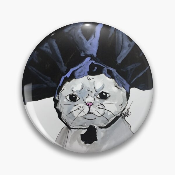 Item preview, Trash cat the supreme leader.  designed and sold by Shybones.
