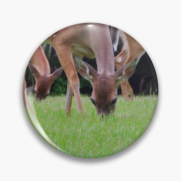 Item preview, Grazing Deer designed and sold by Jeffrey Mask.