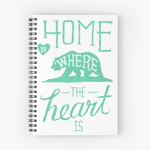Item preview, El hogar es donde está el corazón designed and sold by CaLimited.