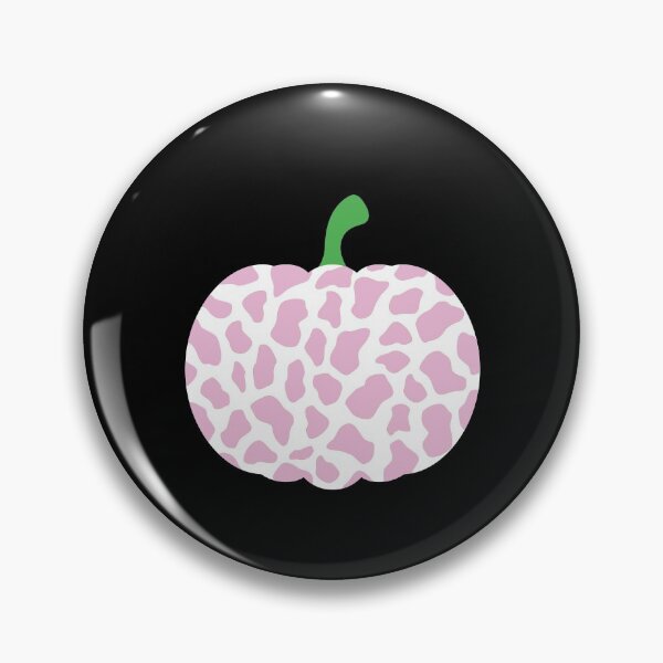 Item preview, Pink Cow Skin Pumpkin for Halloween designed and sold by Zentropik.