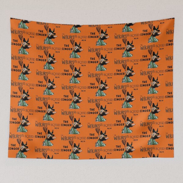 Item preview, Witches Squad Halloween Autumn Print Collector Witch No.14 The Singer,Trick Or Treat Tees, Autumn Gift,Witch Flying,Don't Drink And Fly designed and sold by BuddyBoots.