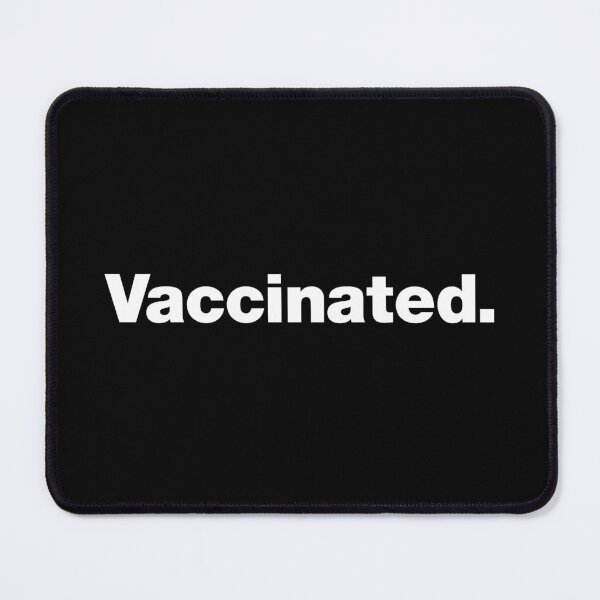 Item preview, Vaccinated (white) designed and sold by dudethecreator.