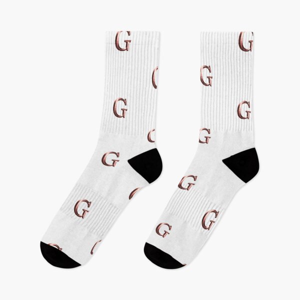 Item preview, Rose Gold Upper Case Letter G designed and sold by molamode.
