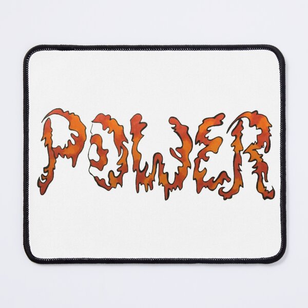 Item preview, Power on fire in the sky designed and sold by chuckletuckle.
