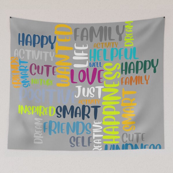 Item preview, Positive Words designed and sold by Coczzi.