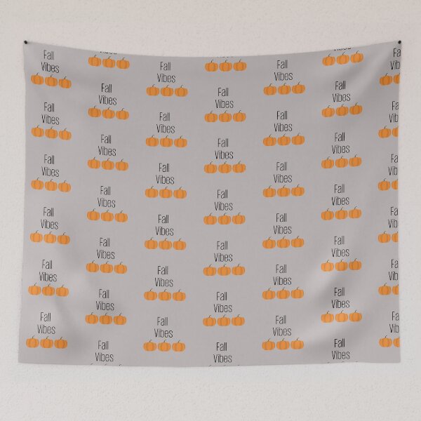 Item preview, Fall Vibes With Three Pumpkins designed and sold by PetitePeche.