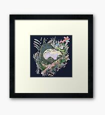 The Big Friend Framed Print