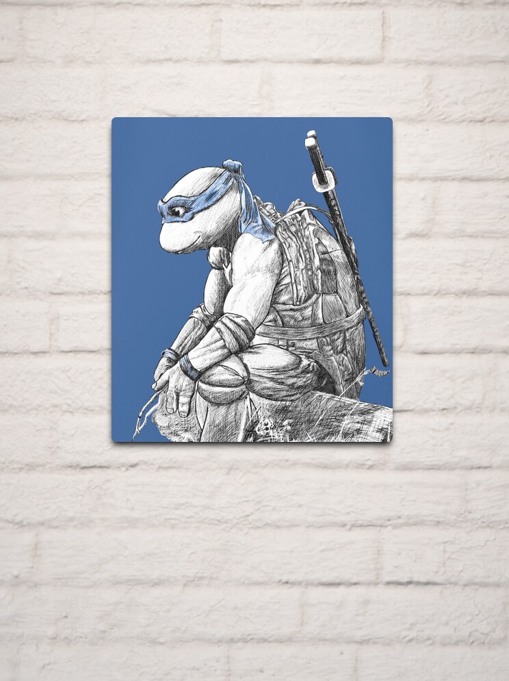 Leonardo Sketch TMNT Teenage Mutant Ninja Turtles High Quality