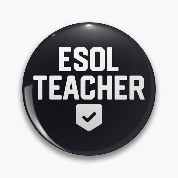 Item preview, ESOL Teacher #4 designed and sold by SalahBlt.