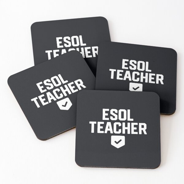 Item preview, ESOL Teacher #4 designed and sold by SalahBlt.