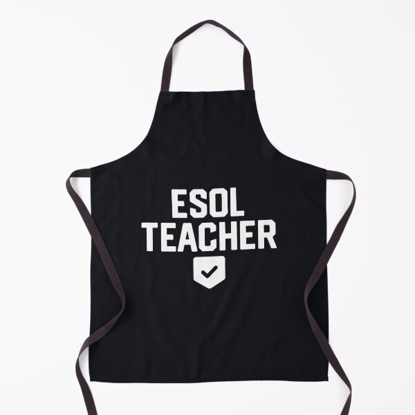 Item preview, ESOL Teacher #4 designed and sold by SalahBlt.
