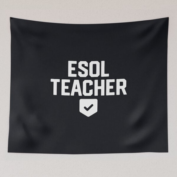 Item preview, ESOL Teacher #4 designed and sold by SalahBlt.