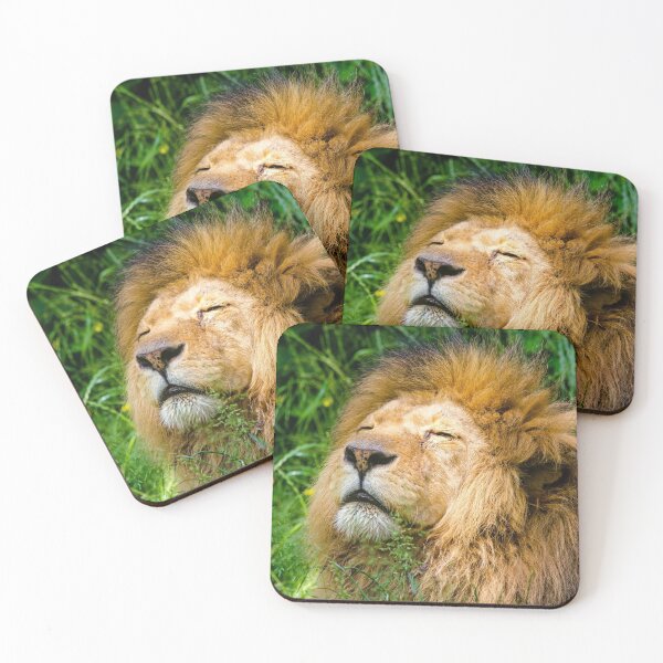 Item preview, Pondering Lion designed and sold by Michelle Moss.