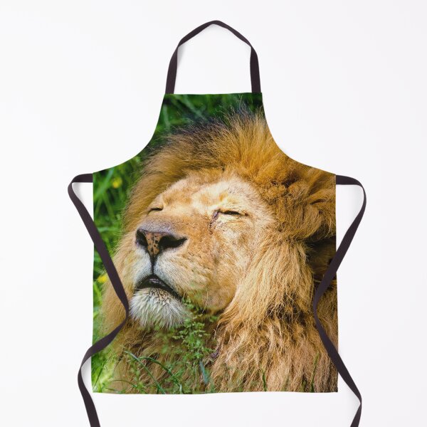Item preview, Pondering Lion designed and sold by Michelle Moss.