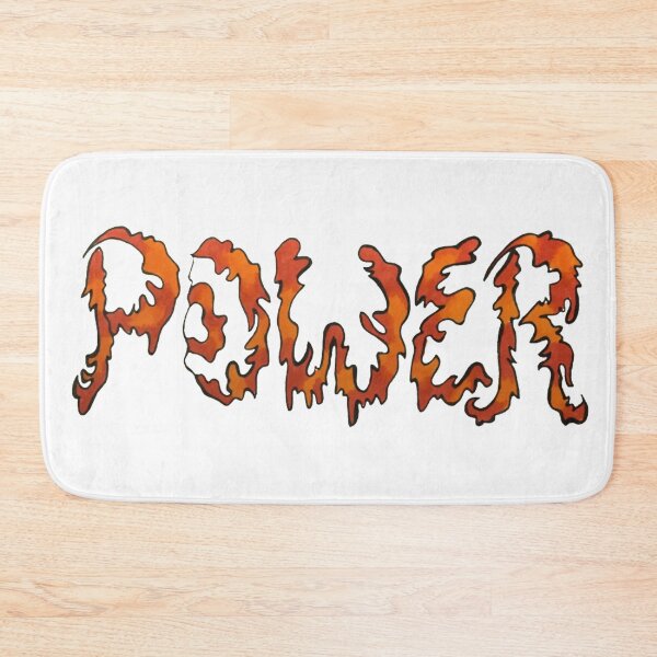 Item preview, Power on fire in the sky designed and sold by chuckletuckle.