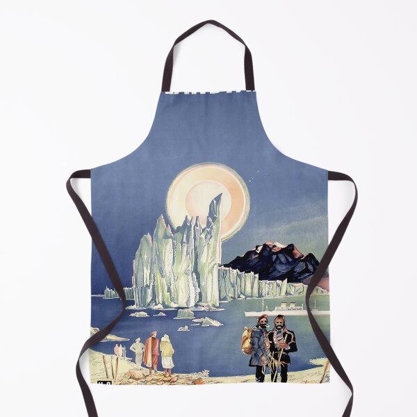 Item preview, HAMBURG-AMERIKA LINIE : Vintage Shipping Advertising Print designed and sold by posterbobs.