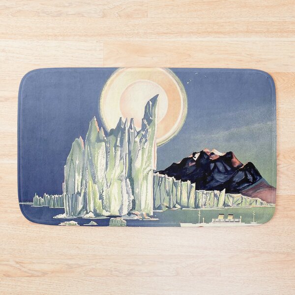 Item preview, HAMBURG-AMERIKA LINIE : Vintage Shipping Advertising Print designed and sold by posterbobs.