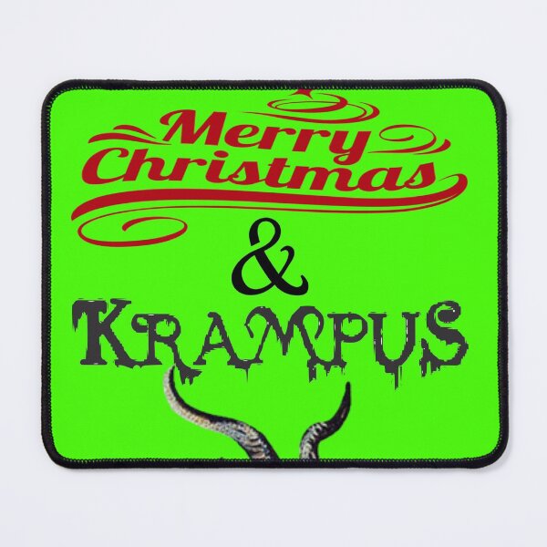 Item preview, Merry Christmas and Krampus designed and sold by Dave1974.