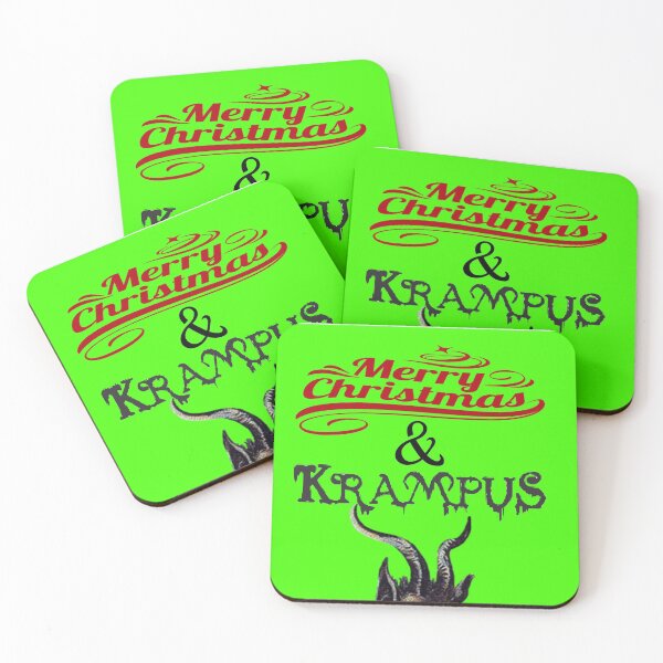 Item preview, Merry Christmas and Krampus designed and sold by Dave1974.