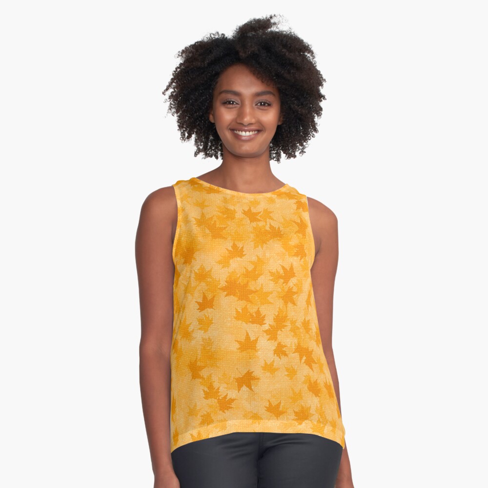 Item preview, Sleeveless Top designed and sold by vectormarketnet.