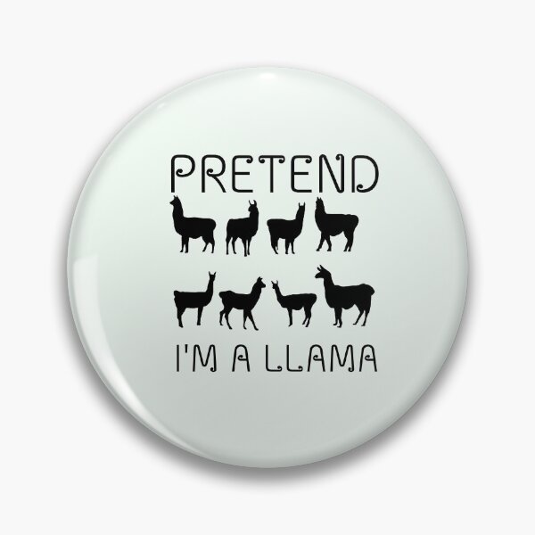 Item preview, Pretend I'm A Llama Halloween Costume Party Funny T-Shirt designed and sold by Unique styl  DeSigNe.