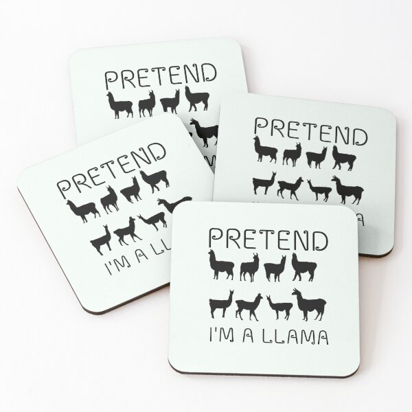 Item preview, Pretend I'm A Llama Halloween Costume Party Funny T-Shirt designed and sold by Unique styl  DeSigNe.