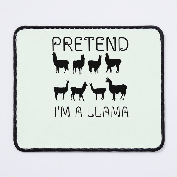 Item preview, Pretend I'm A Llama Halloween Costume Party Funny T-Shirt designed and sold by Unique styl DeSigNe.