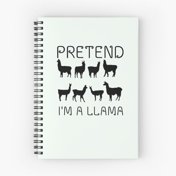 Item preview, Pretend I'm A Llama Halloween Costume Party Funny T-Shirt designed and sold by Unique styl  DeSigNe.
