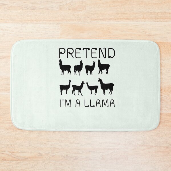 Item preview, Pretend I'm A Llama Halloween Costume Party Funny T-Shirt designed and sold by Unique styl  DeSigNe.