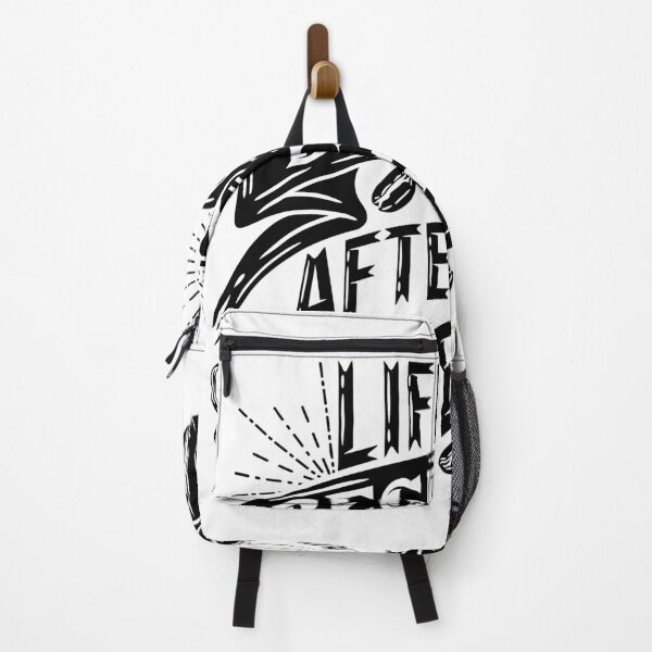 Item preview, Life begins after coffee, coffee slogan black letters designed and sold by coffeeapparel.