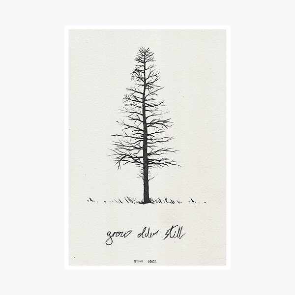 Item preview, grow older still designed and sold by Bruno Diniz.
