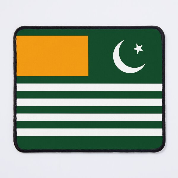 Item preview, Azad Kashmir Flag designed and sold by Beluga Cat.