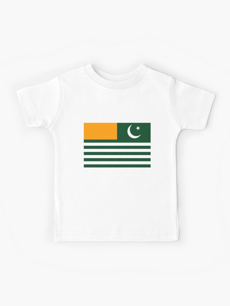 Skru ned twinkle Overhale Azad Kashmir Flag" Kids T-Shirt for Sale by mo91 | Redbubble