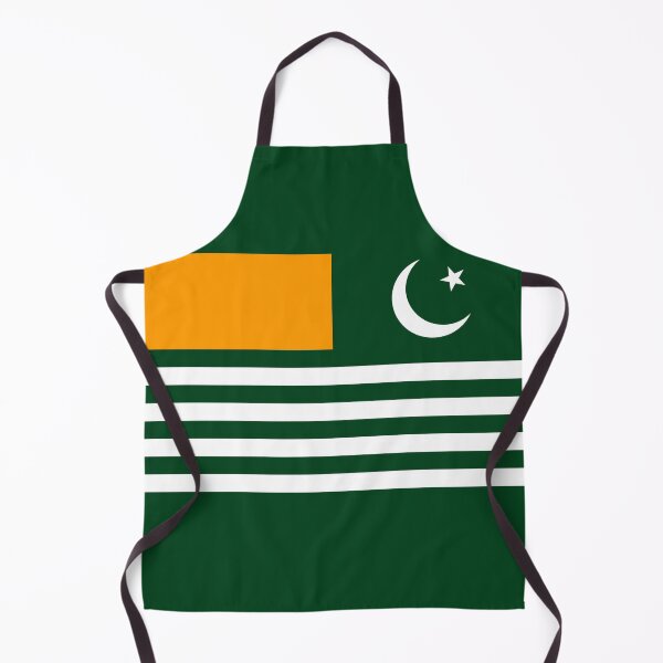 Item preview, Azad Kashmir Flag designed and sold by Beluga Cat.