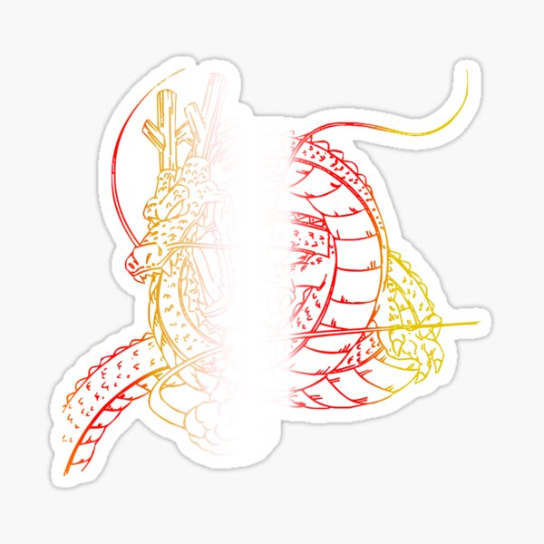 Item preview, Dragon and goku designed and sold by Desibeau.