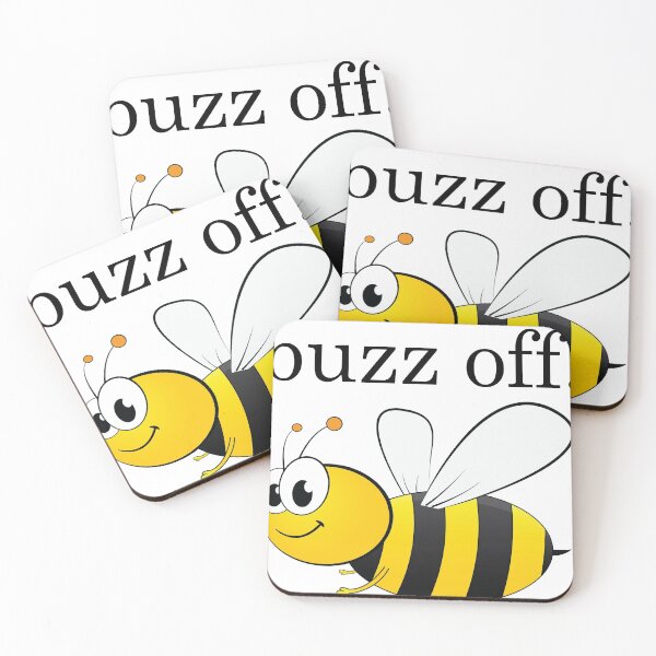 Item preview, buzz off. designed and sold by Water  Boy.