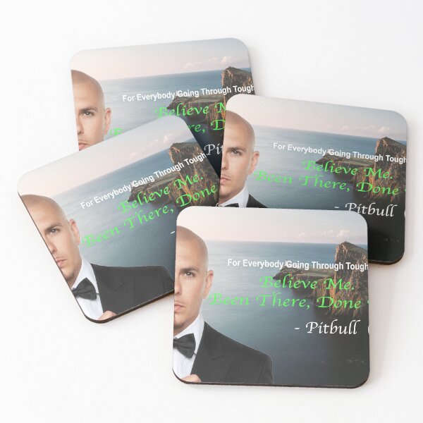 Item preview, Pitbull's Been There Done That designed and sold by anika1414.