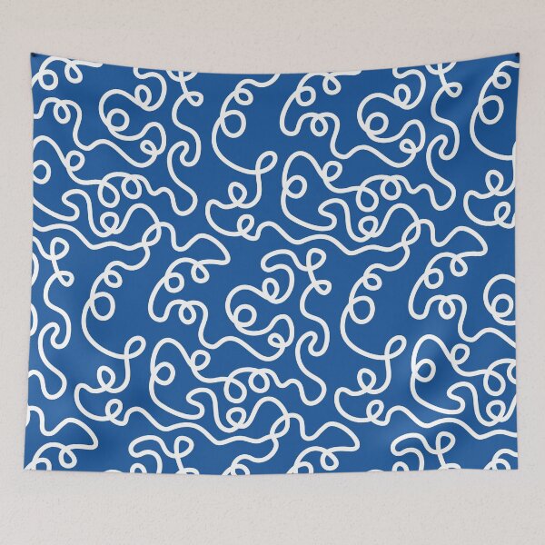 Item preview, Oh! Boy Blue Doodle Dash Design designed and sold by marimeldesign.