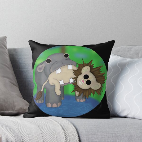 Item preview, Hippo Chomp designed and sold by Furmidable Designs.