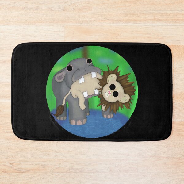 Item preview, Hippo Chomp designed and sold by Furmidable Designs.